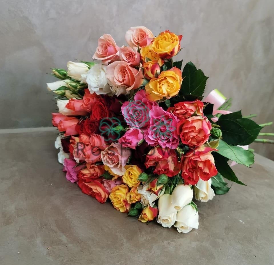 Букет цветов из: Розы в Заводском