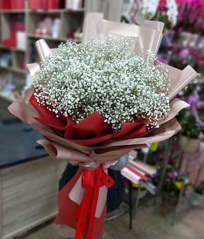 Букет цветов из: Гипсофила в Заводском