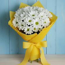 Букет цветов из:  Хризантемы в Заводском