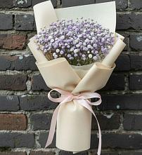 Букет цветов из:  Гипсофила в Заводском