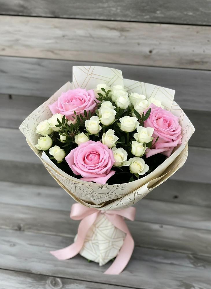 Букет цветов из: Розы в Заводском
