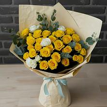 Букет цветов из:  Розы в Заводском