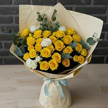 Букет цветов из:  Розы в Заводском