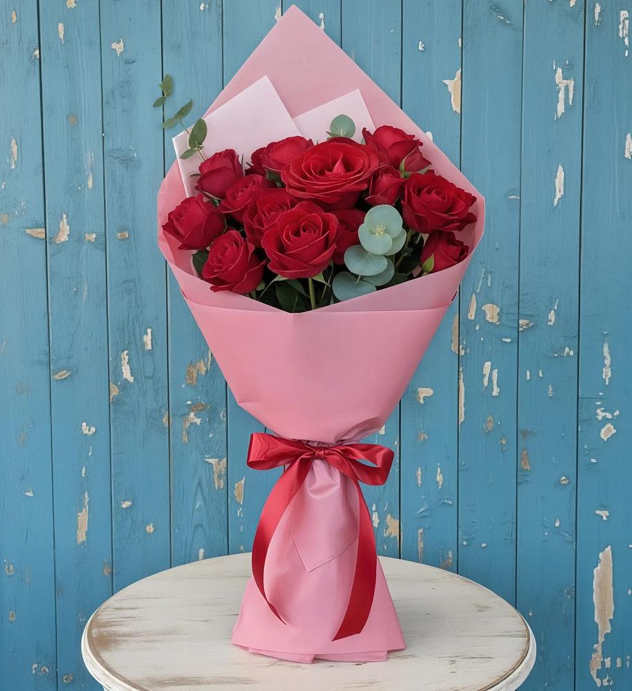 Букет цветов из: Розы в Заводском