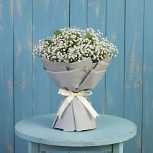 Букет цветов из:  Гипсофила в Заводском
