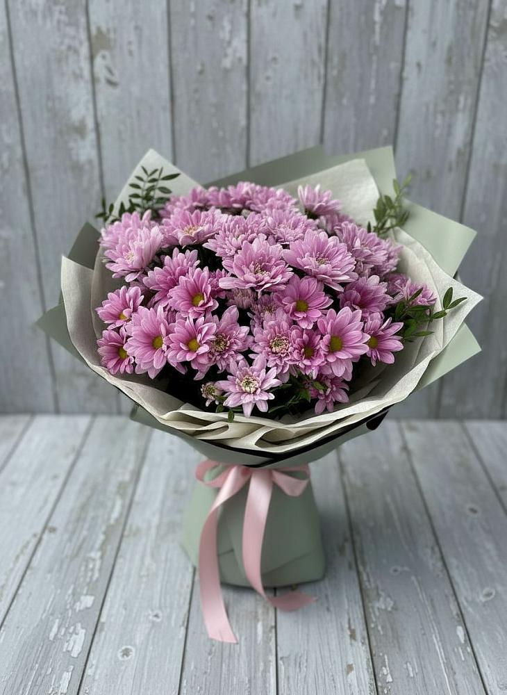 Букет цветов из: Хризантемы в Заводском