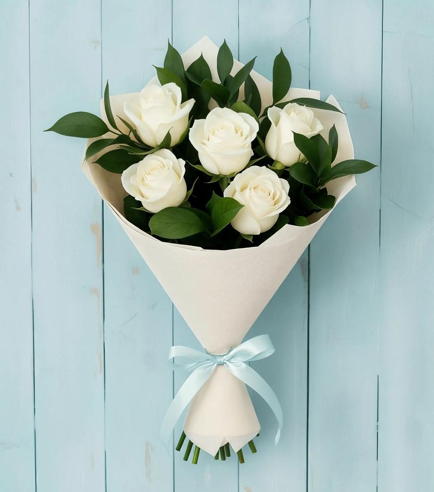 Букет цветов из: Розы в Заводском