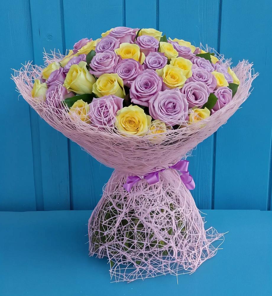 Букет 101 Волшебный Миг в Заводском