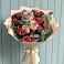 Букет цветов из: Гвоздики и Розы в Заводском