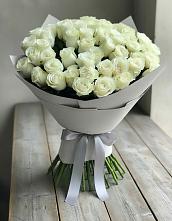 Букет 35 Белых роз в Заводском
