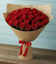 Букет Красные розы Милано в Заводском