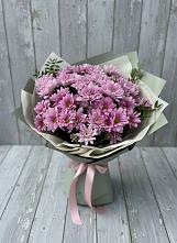 Букет цветов из:  Хризантемы в Заводском