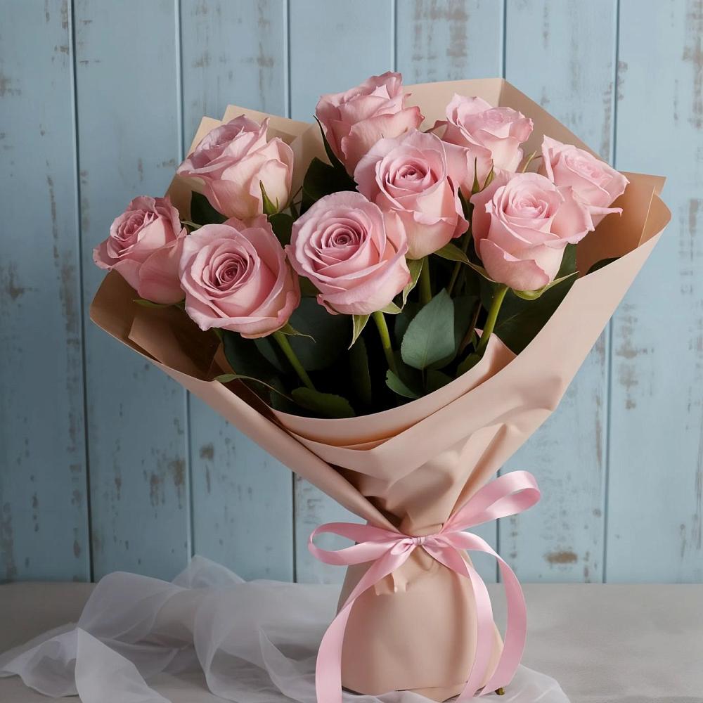 Букет цветов из: Розы в Заводском