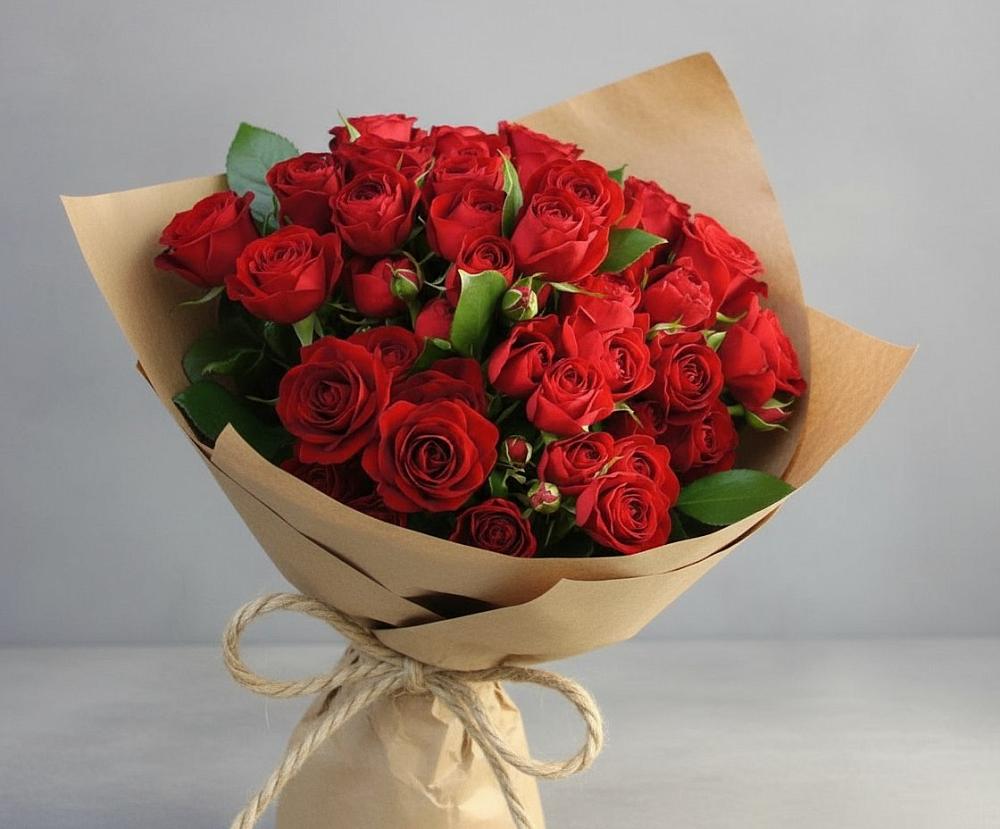 Букет Любовный роман в Заводском