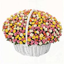 Премиум букет из: Розы в Заводском