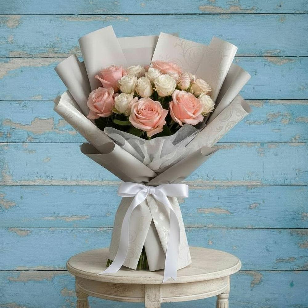 Букет цветов из: Розы в Заводском