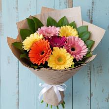 Букет цветов из:  Герберы в Заводском
