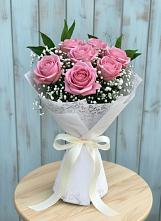 Букет цветов из:  Розы в Заводском