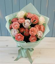 Букет цветов из:  Розы в Заводском