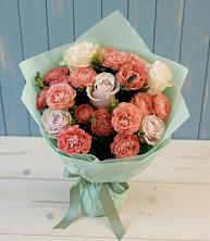 Букет цветов из:  Розы в Заводском