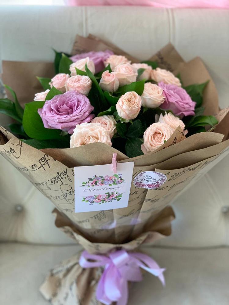 Букет цветов из: Розы в Заводском