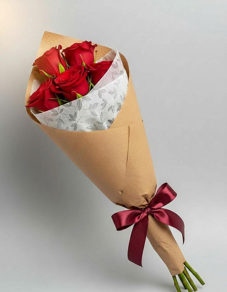 Букет цветов из: Розы в Заводском