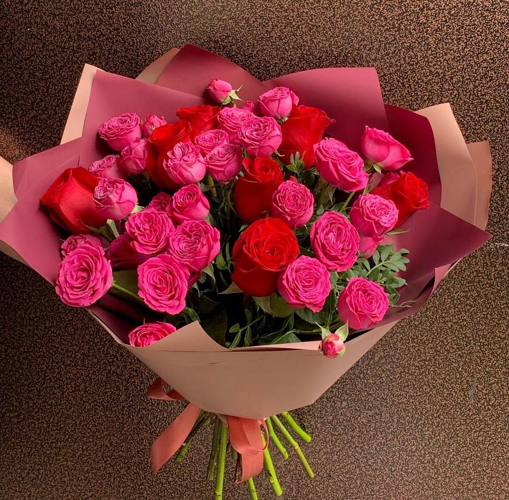 Букет В объятьях нежности в Заводском