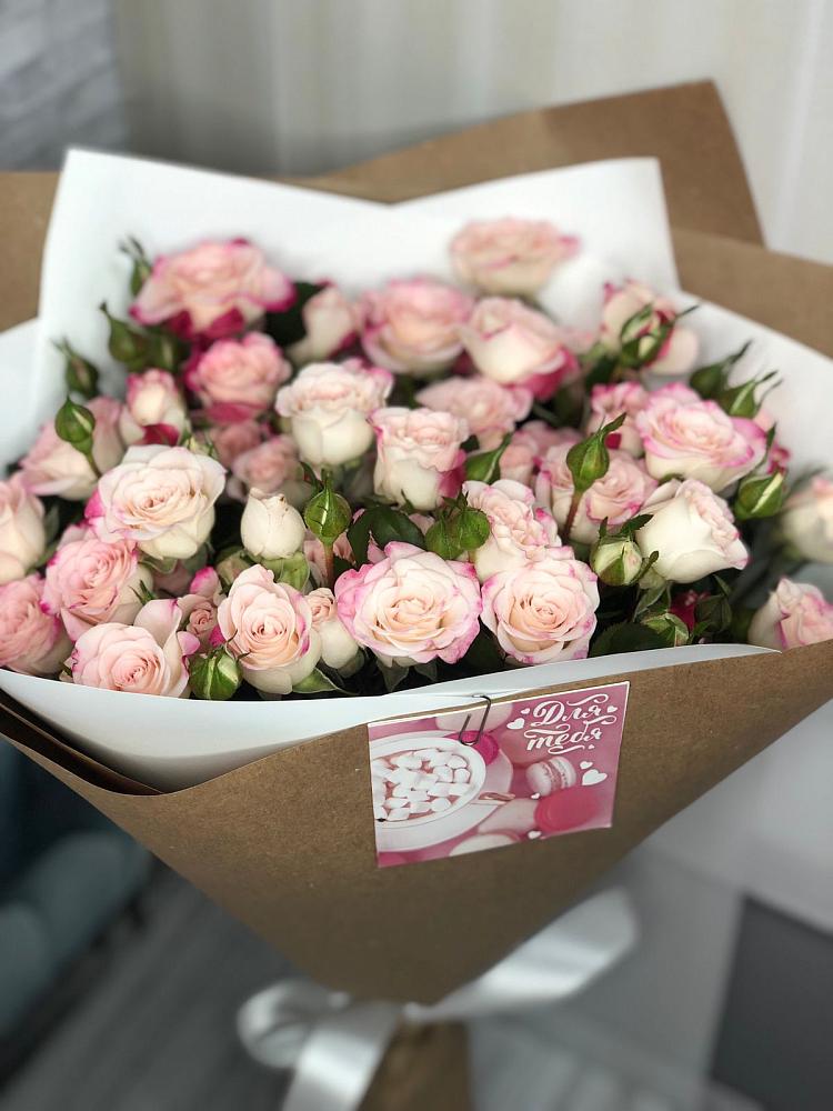 Букет цветов из: Розы в Заводском