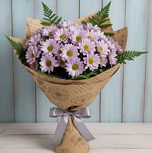 Букет цветов из:  Хризантемы в Заводском