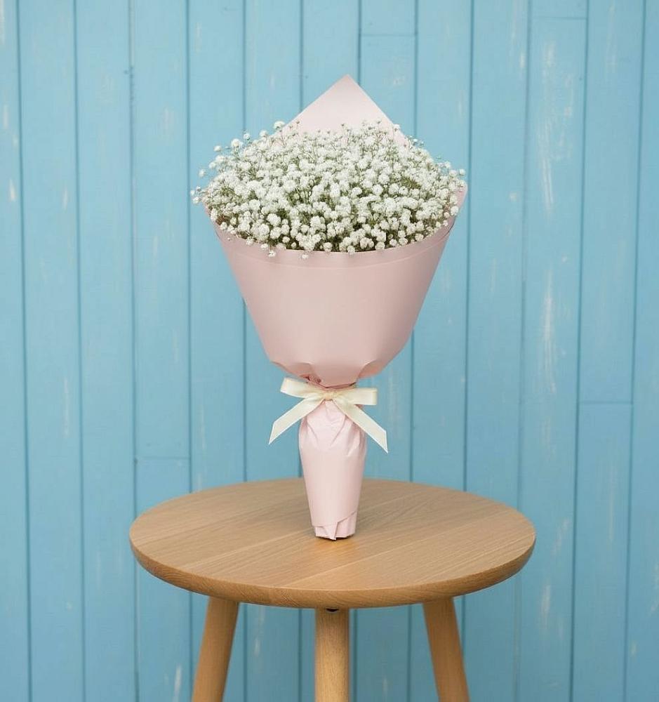 Букет цветов из: Гипсофила в Заводском