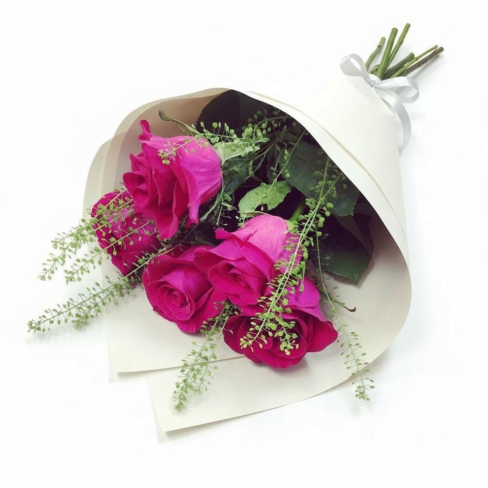 Букет цветов из: Розы в Заводском