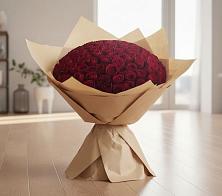 Букет 101 Красная роза в Заводском