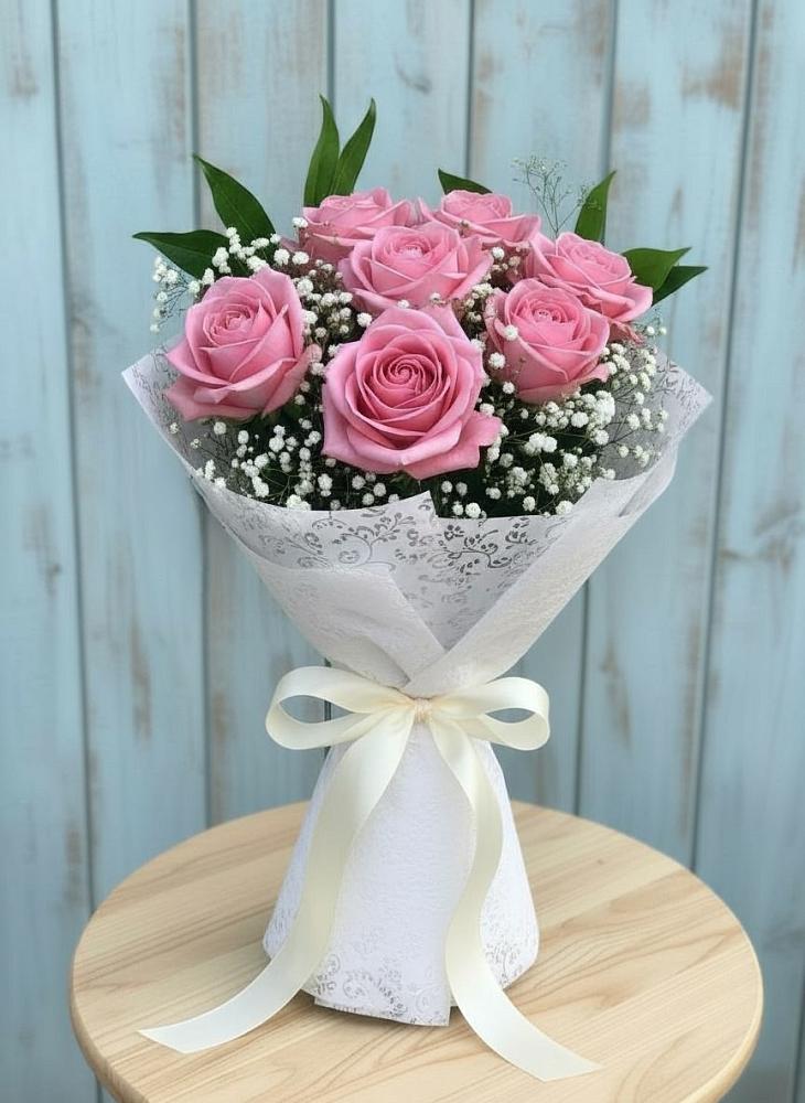 Букет цветов из: Розы в Заводском