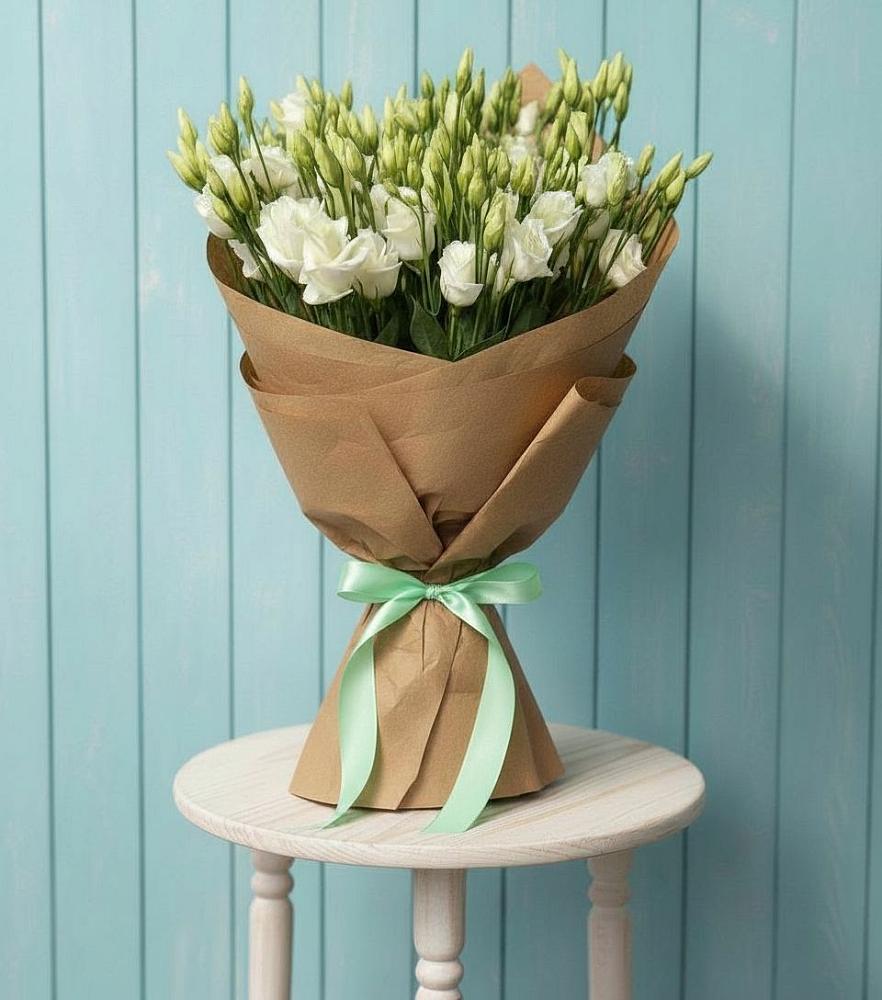 Букет цветов из: Лизиантусы в Заводском