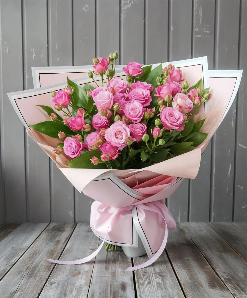 Букет Розовый кустик в Заводском
