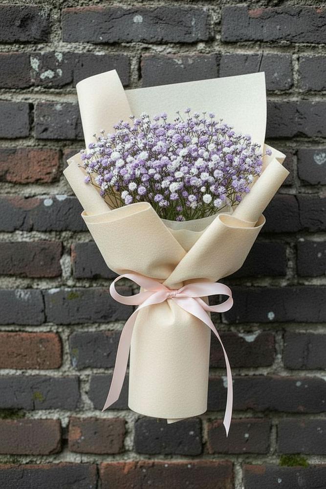 Букет цветов из: Гипсофила в Заводском