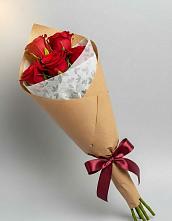 Букет цветов из:  Розы в Заводском