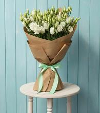 Букет цветов из:  Лизиантусы в Заводском