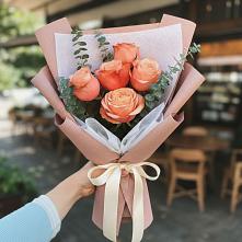 Букет цветов из:  Розы в Заводском