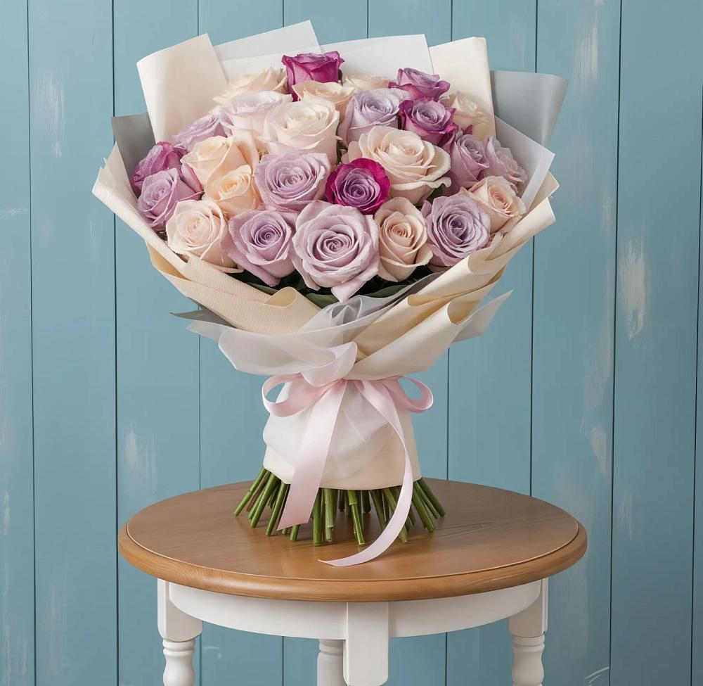 Букет цветов из: Розы в Заводском