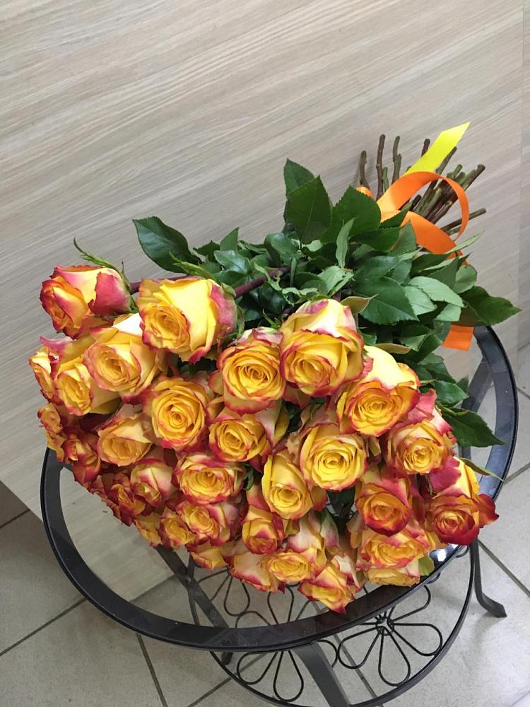 Букет Желтые розы в Заводском