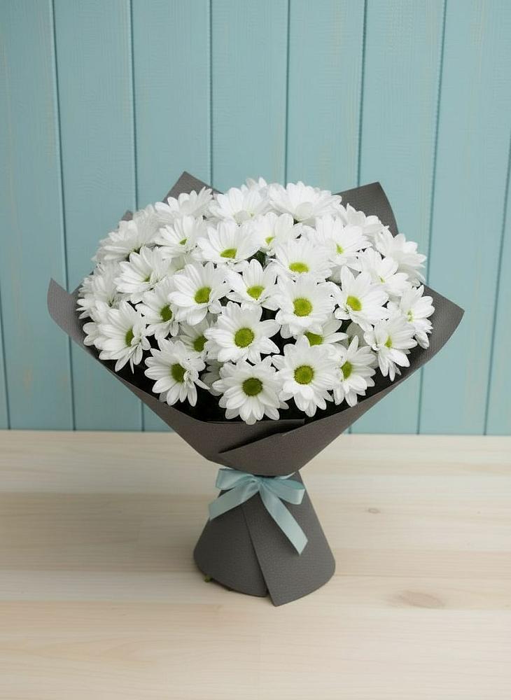 Букет цветов из: Хризантемы в Заводском