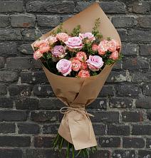 Букет цветов из:  Розы в Заводском