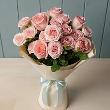 Букет Розовый шарм в Заводском