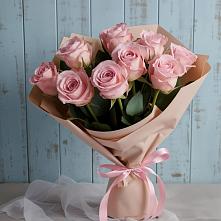 Букет цветов из:  Розы в Заводском