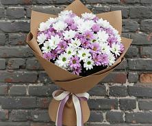 Букет цветов из:  Хризантемы в Заводском