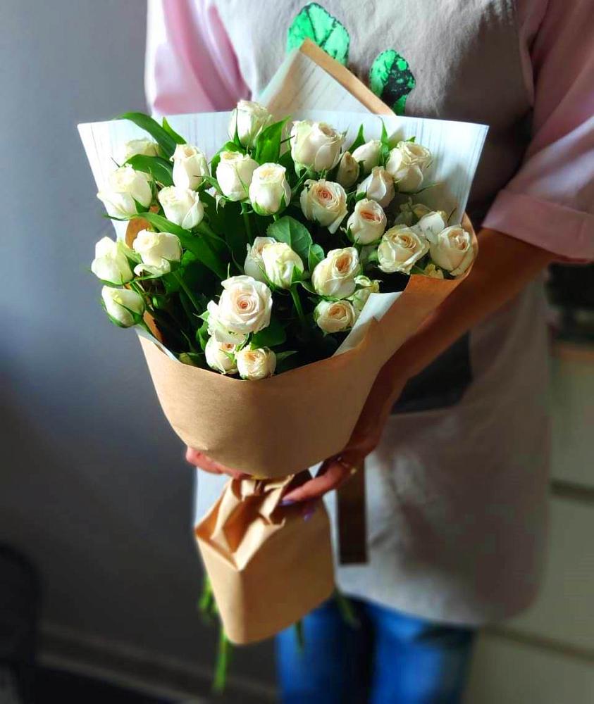 Букет цветов из: Розы в Заводском