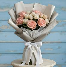 Букет цветов из:  Розы #REPLACE_PRED# Заводском
