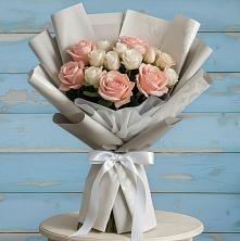 Букет цветов из:  Розы в Заводском