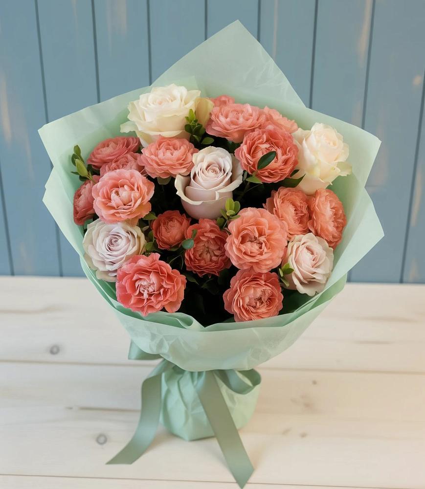 Букет цветов из: Розы в Заводском